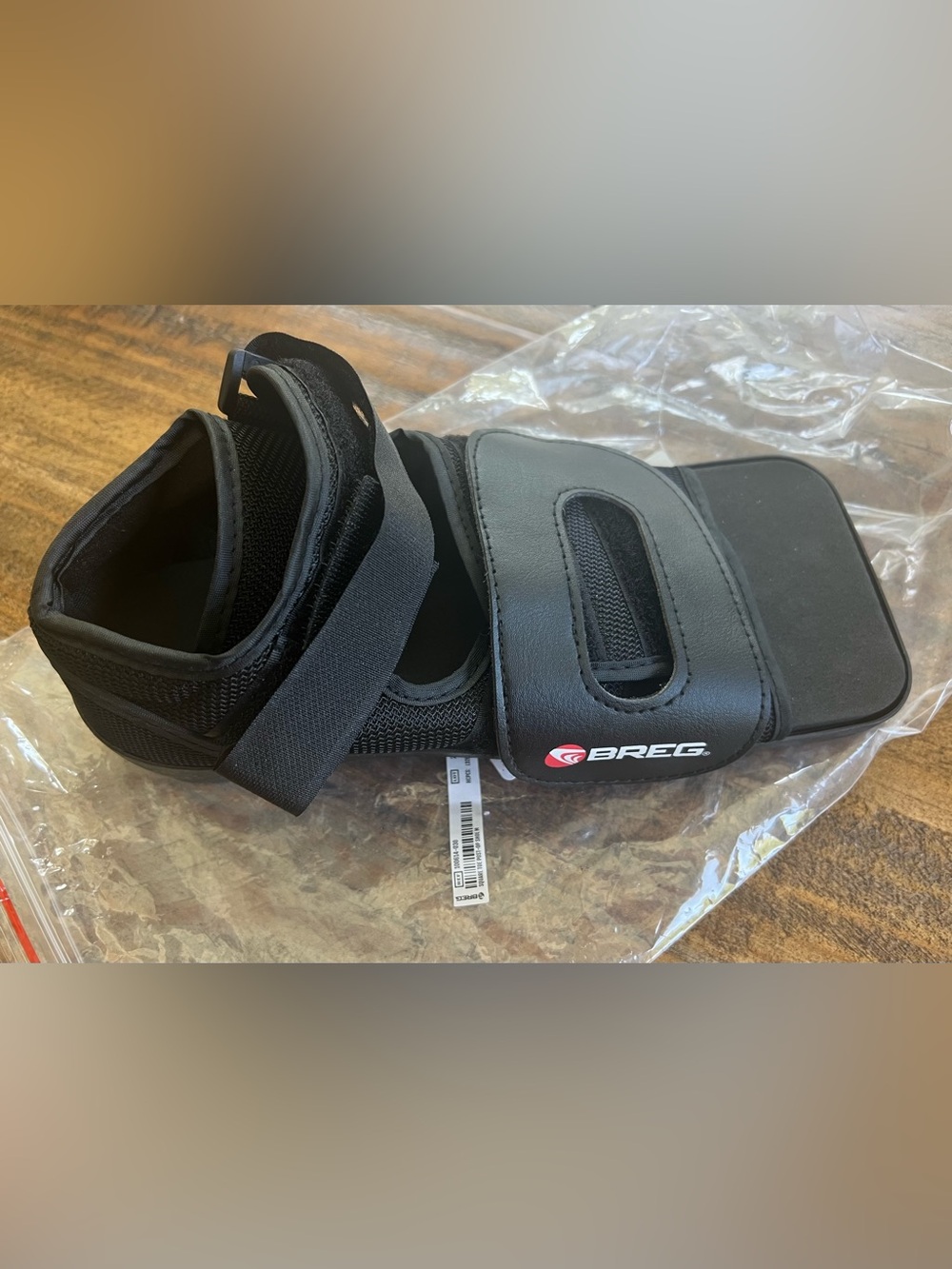 NEW Breg Square Toe Post-Op Recovery Walking Shoe Left/Right